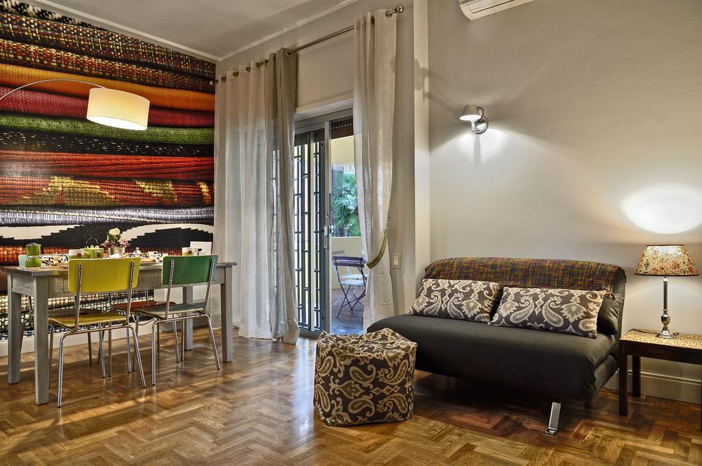 Appartamento Residenza Pamphili Roma Esterno foto
