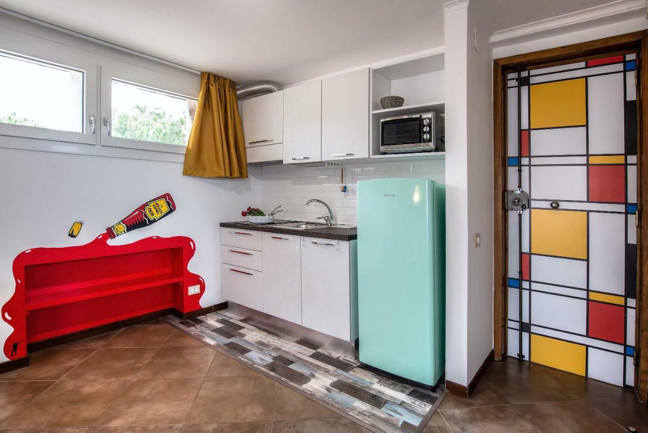 Appartamento Residenza Pamphili Roma Esterno foto