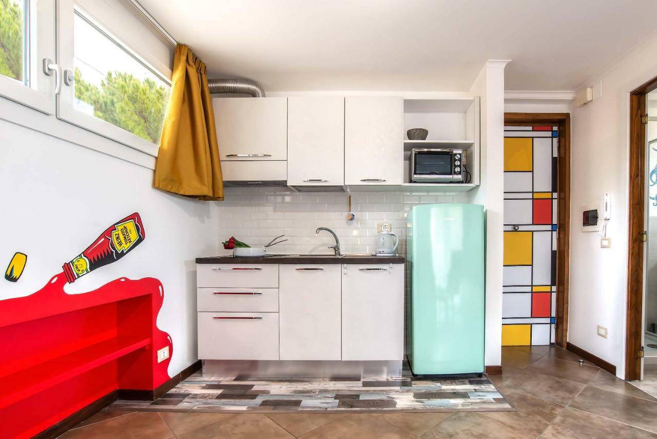Appartamento Residenza Pamphili Roma Esterno foto