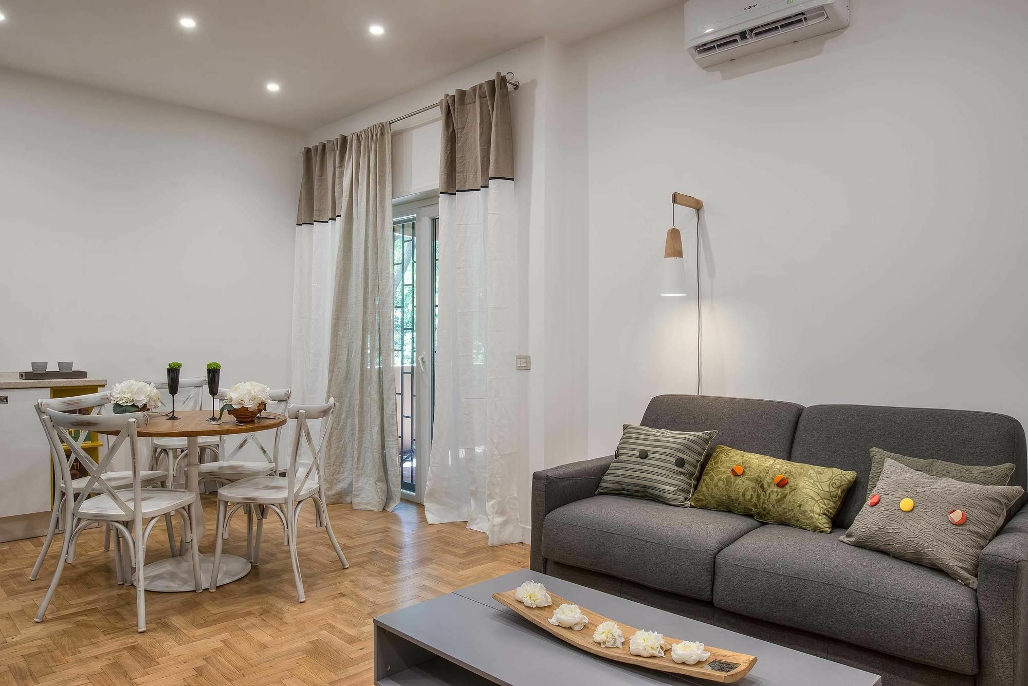 Appartamento Residenza Pamphili Roma Esterno foto