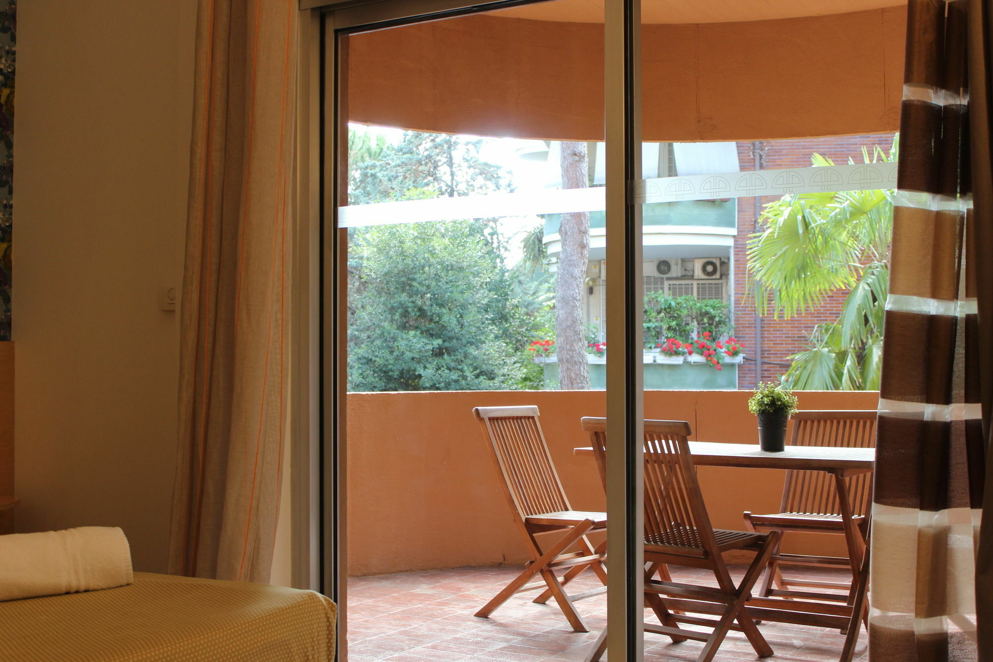 Appartamento Residenza Pamphili Roma Esterno foto
