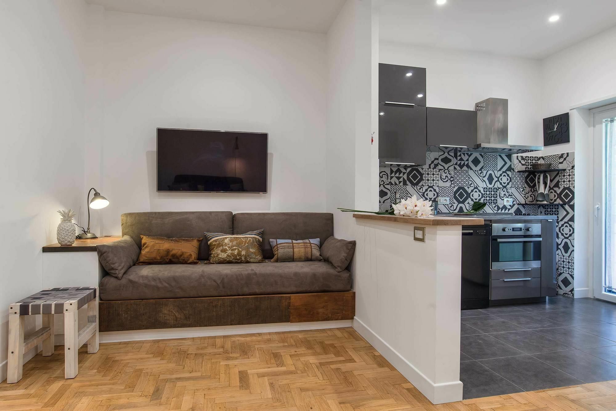 Appartamento Residenza Pamphili Roma Esterno foto