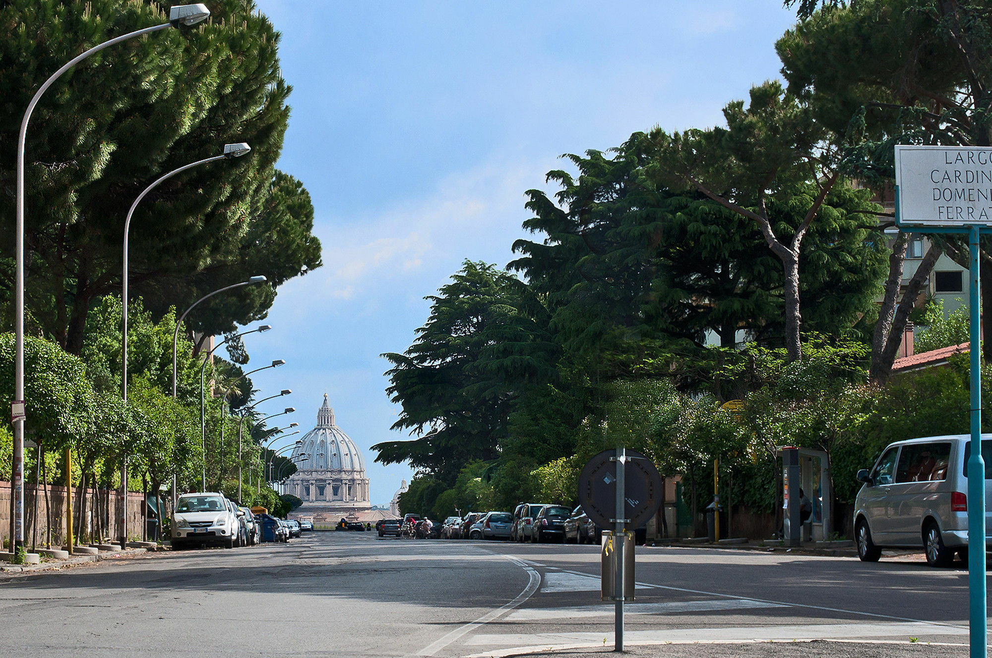 Appartamento Residenza Pamphili Roma Esterno foto