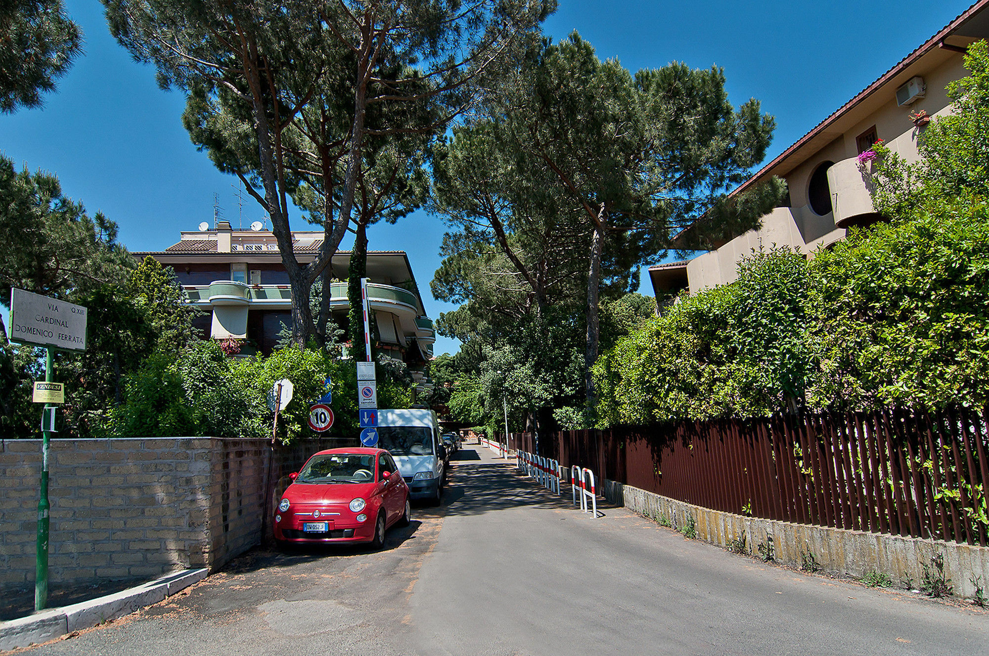Appartamento Residenza Pamphili Roma Esterno foto