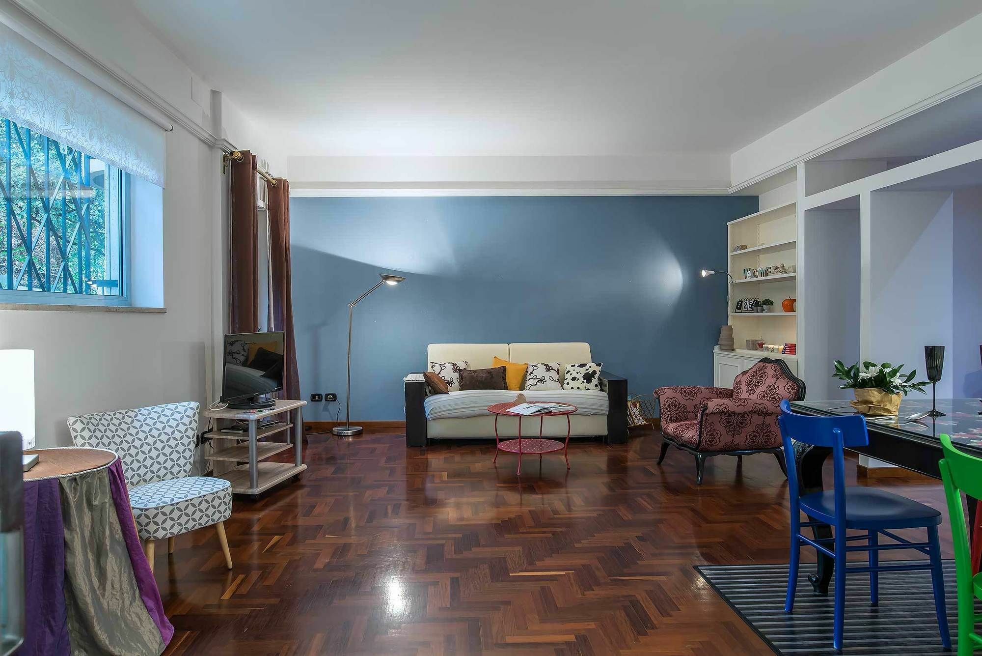 Appartamento Residenza Pamphili Roma Esterno foto