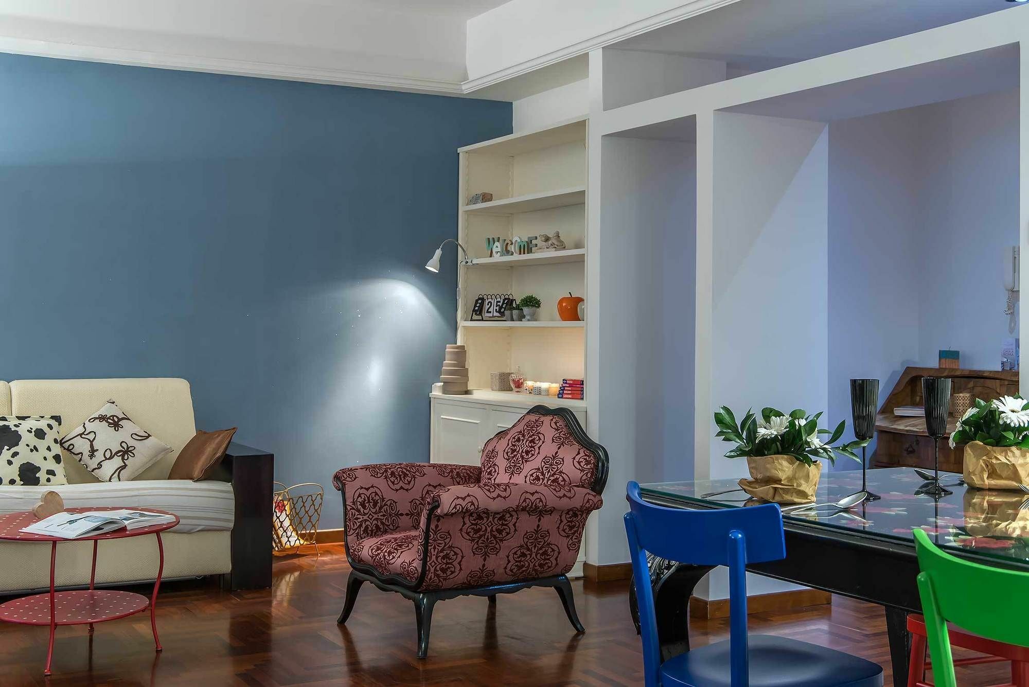 Appartamento Residenza Pamphili Roma Esterno foto